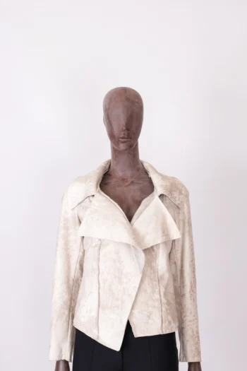 Casaco Básico Brasil Forro Peluciado Off White M