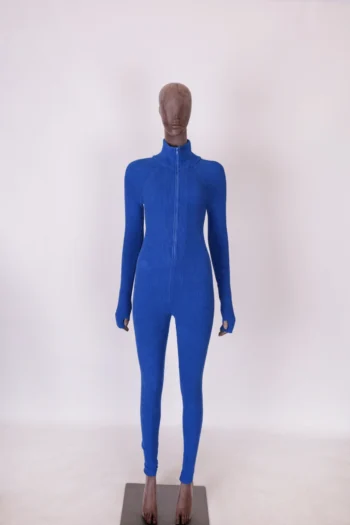 Macacão Anselmi Tricot Azul Royal M