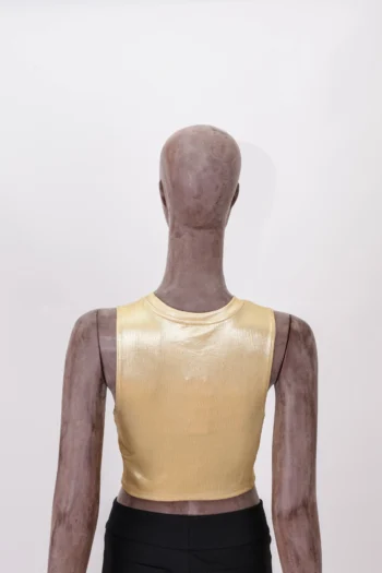 Alternative view of Regata Berskha Foil Dourada P