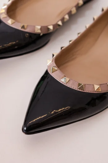 Alternative view of Sapatilha Valentino Ballet Rockstud Preta 38
