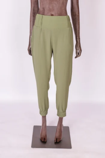 Calça Alice Jogger Verde Oliva M