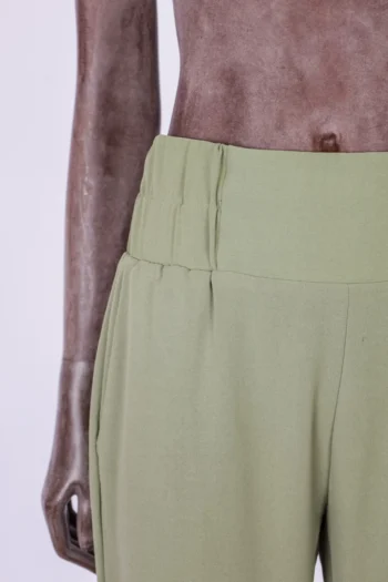 Alternative view of Calça Alice Jogger Verde Oliva M