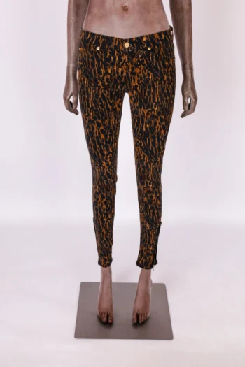 Calça Animal Print 7 AllMankind Velvet 28