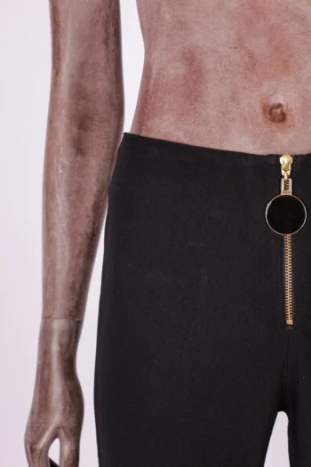 Alternative view of Calça Animale Capri Alfaiataria com Detalhe no Zíper Preta 38