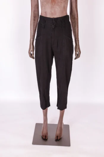 Calça Animale Clochard com Linho Preta 36