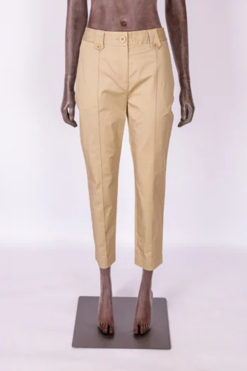 Calça FIllity Estilo Sarja Detalhe em Botão 40