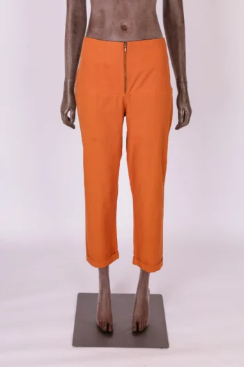 Calça Gaya 100% Algodão Laranja PP