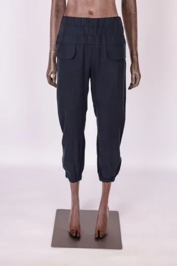 Calça Jogger Sophia Hegg Azul Marinho 38