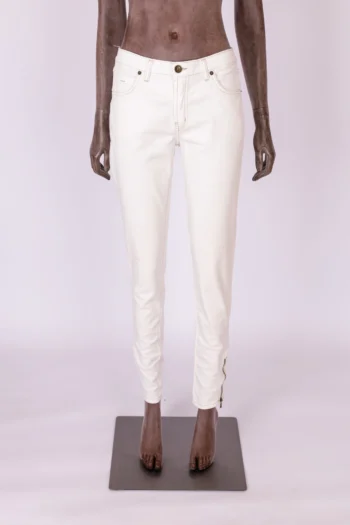 Calça Le Lis Blanc Deux Skinny Off White 40