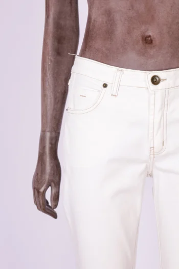 Alternative view of Calça Le Lis Blanc Deux Skinny Off White 40