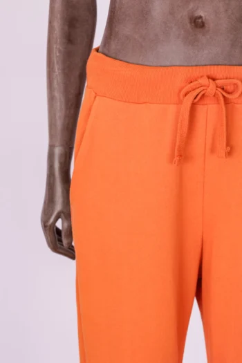 Alternative view of Calça Moletom Basic Cantão Laranja 38