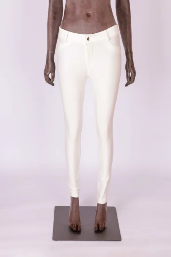 Calça Morina Skinny Branca