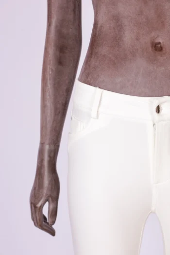 Alternative view of Calça Morina Skinny Branca
