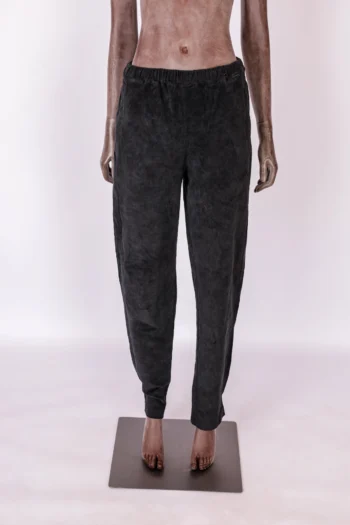 Calça Novoa Cotelê Baggy Preta M