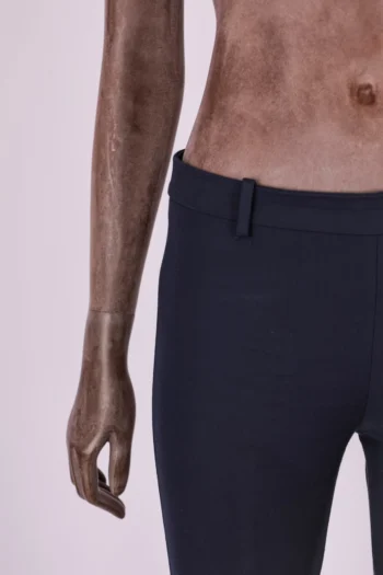 Alternative view of Calça Zara Woman Moletom Azul Marinho P