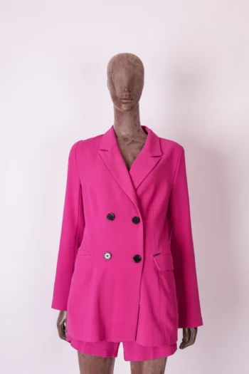 Conjunto Colcci Blazer + Shorts Alfaiataria Fucsia P