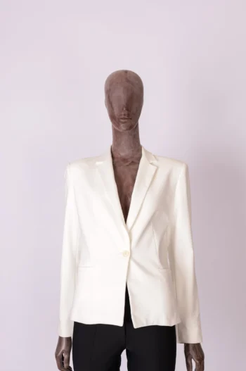 Blazer Zara Basic Branco 38