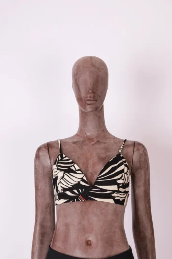 Alternative view of Blusa + Top De Linho Cantão Estampa Floral P