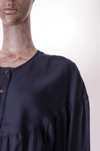 Alternative view of Body A.Niemeyer Estilo Camisa Azul Marinho P