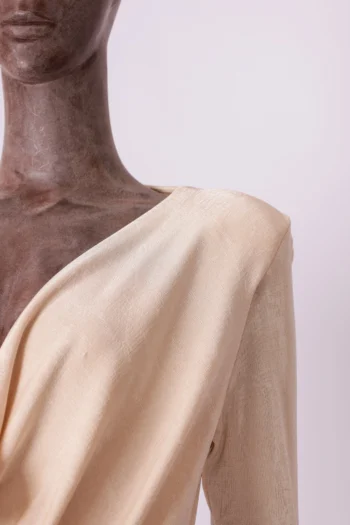Alternative view of Body ByNV Mina Manga Longa Decote Gola Rose PP