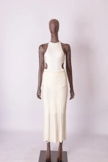Body Sand Lolitta Off- White Bandagem P