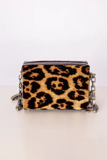 Alternative view of Bolsa Gianfranco Ferre Animal Print Corrente Prata