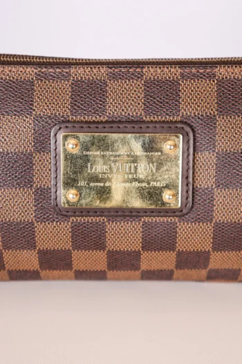 Alternative view of Bolsa Louis Vuitton Eva Damier Ebene Marrom