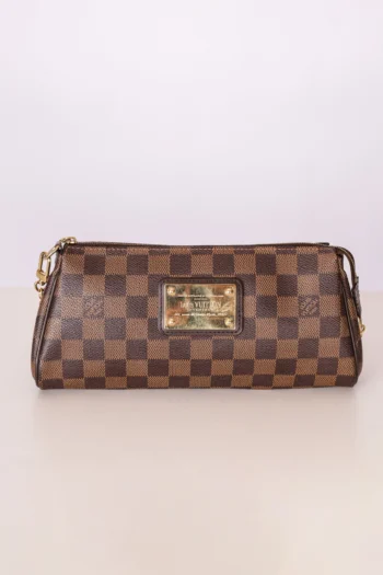 Bolsa Louis Vuitton Eva Damier Ebene Marrom