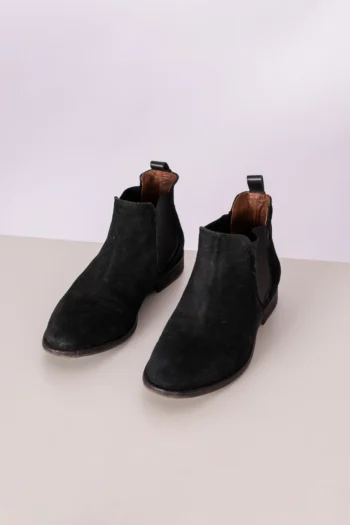 Bota Tatiana Loureiro em Suede Preto 38