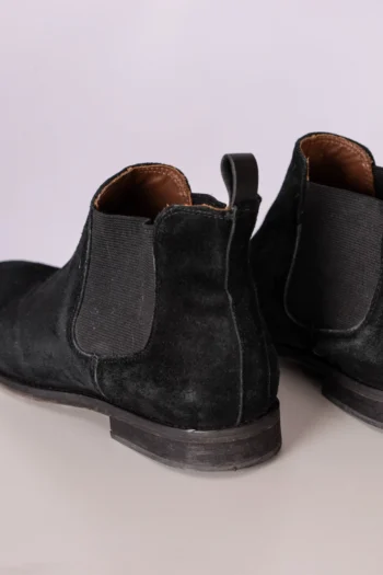 Alternative view of Bota Tatiana Loureiro em Suede Preto 38