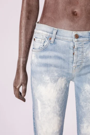 Alternative view of Calça 7 For All Mankind Josefina Skinny Boyfriend 25