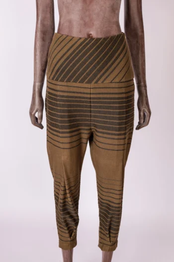 Calça A.Niemeyer Verde Musgo e Preta 36