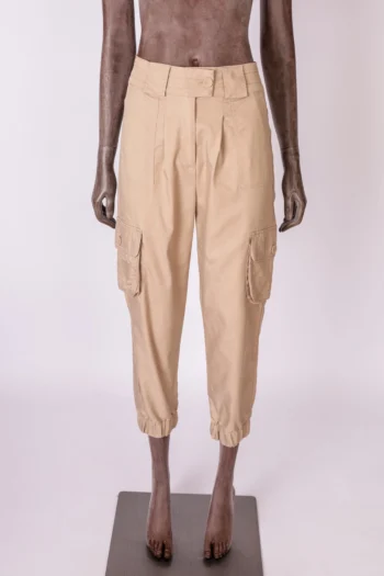 Calça Almost Vintage Cargo Caqui 38