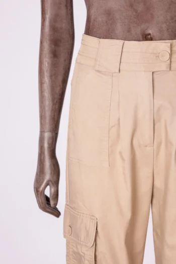 Alternative view of Calça Almost Vintage Cargo Caqui 38