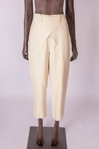 Calça Cris Barros Bege Areia 36