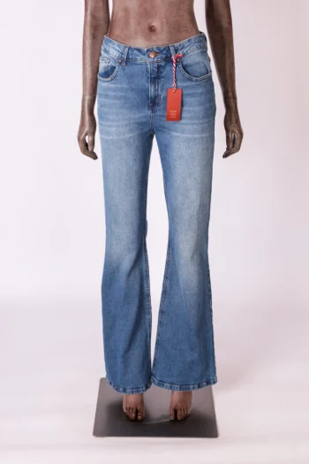Calça Jeans Cantão Flare A Azul 38