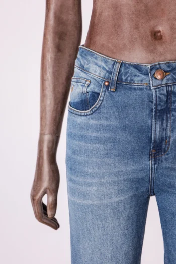 Alternative view of Calça Jeans Cantão Flare A Azul 38