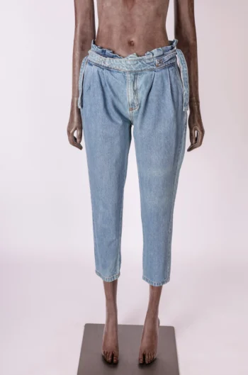 Calça Jeans Mixed Clochard Azul 36