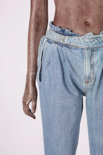 Alternative view of Calça Jeans Mixed Clochard Azul 36