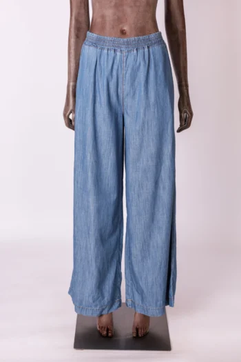 Calça Jeans Pantalona Cantão Leve P