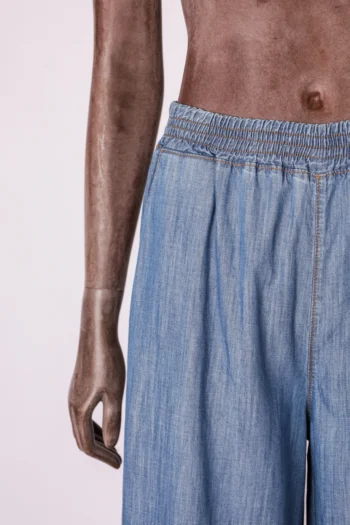 Alternative view of Calça Jeans Pantalona Cantão Leve P