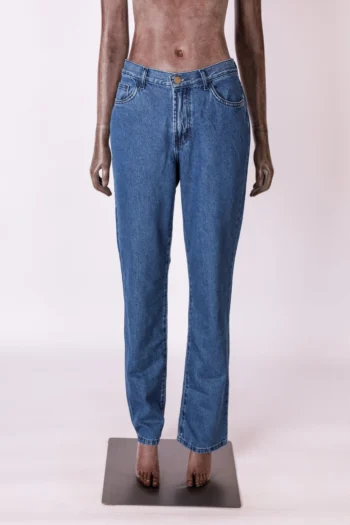 Calça Jeans Reta I Cantão Comfort Stone 38