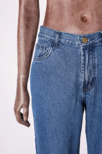 Alternative view of Calça Jeans Reta I Cantão Comfort Stone 38
