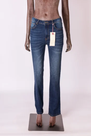 Calça Jeans Reta I Cantão Fit Conf 38