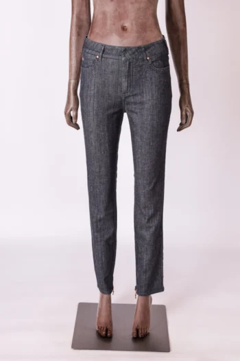 Calça Jeans Tufi Duek Reta Lavagem Escura 40