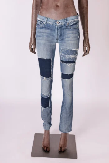 Calça Skinny Boyfriend Roxane 7forAllMankind Azul 27