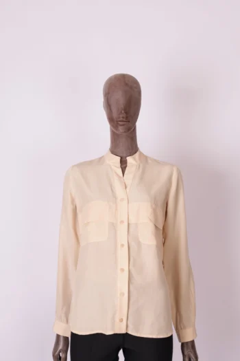Camisa A.Niemeyer Rose Detalhe Barrado 36