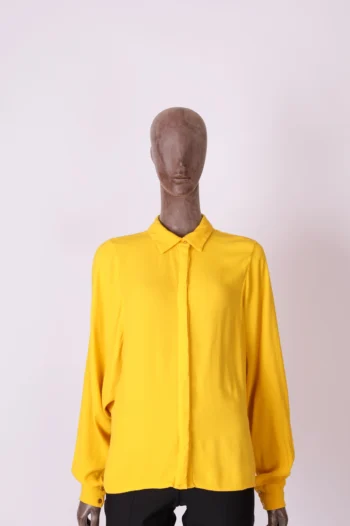 Camisa Le Lis Blanc Deux Ampla Mostarda 38