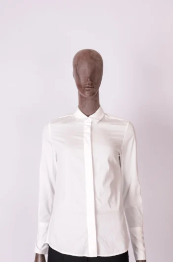 Camisa Le Lis Blanc Deux Slim Branca 36