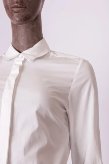 Alternative view of Camisa Le Lis Blanc Deux Slim Branca 36
